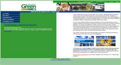 Desktop Screenshot of ncprojectgreen.com
